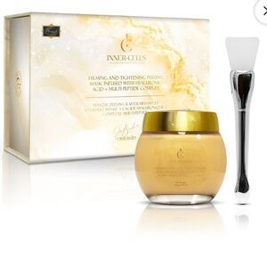 Inner-Cells face mask infused with peptide complex